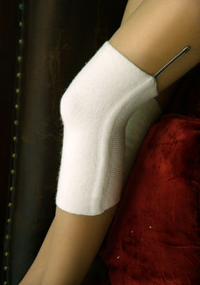 Picture of Angora Elastic Knee Support + Stays