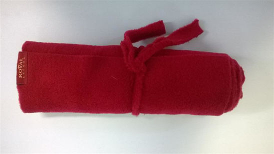 Picture of Fleece scarf  RED