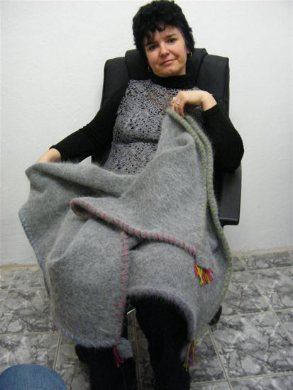 Picture of Angora foot blanket