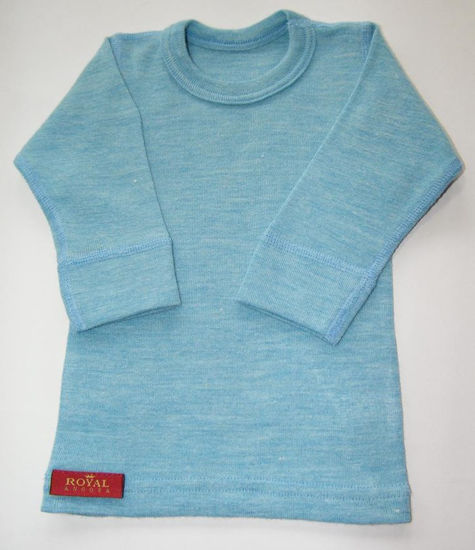 Picture of Baby long sleeve silk bamboo