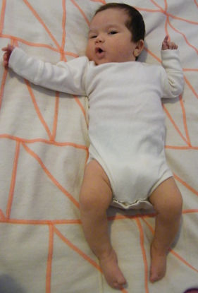 Picture of Angora Babies Long Sleeve Bodysuit