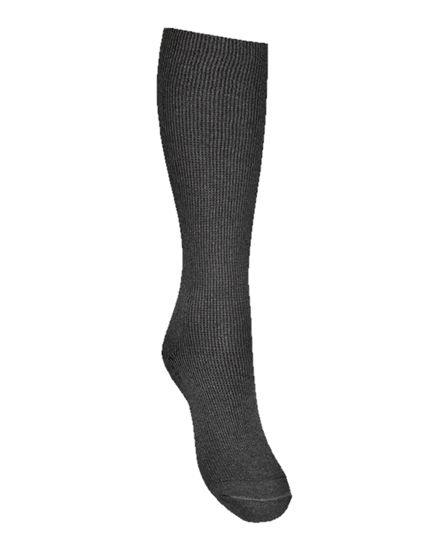Picture of COMFORT compression socks grey