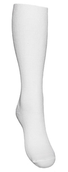 Picture of OFFICE compression stocking white