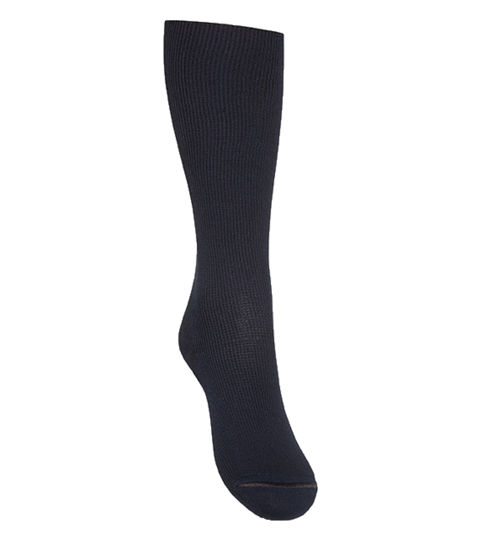 Picture of OFFICE compression stocking Navy