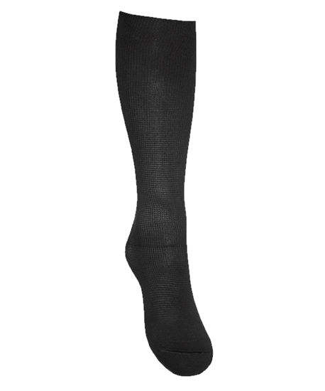Picture of OFFICE compression stocking Black