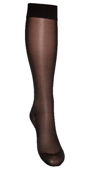 Picture of OFFICE compression stocking Black