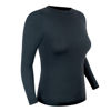Roze, 100% Merino, Women long sleeve undershirt base layer
