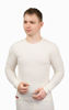 Picture of Angora Men Long Sleeve Undershirt, Orchidea 40%