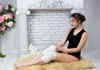 Picture of Angora Knee Warmers for Pain Relief – Royal-Angora Wool Support