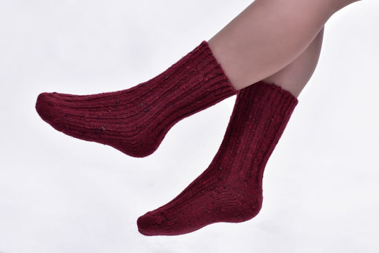 Picture of DoneGal Irish wool socks
