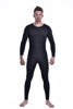 Roze, Merino, Men, long sleeve undershirt base layer