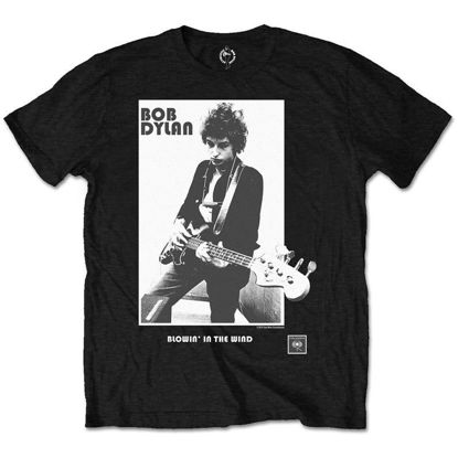 Picture of Bob Dylan DTG Men's T-Shirt