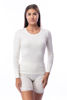 Picture of Angora Women Long Sleeve Undershirt, Orchidea 40%