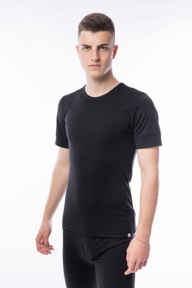 Roze, 100% Merino, Men, short sleeve base layer