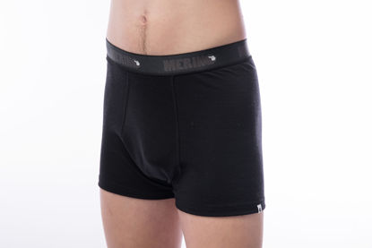 Roze, 100% merino, Men, boxer shorts - no opening base layer