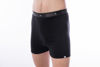 Roze, Men, 100% Merino boxer shorts + opening base layer