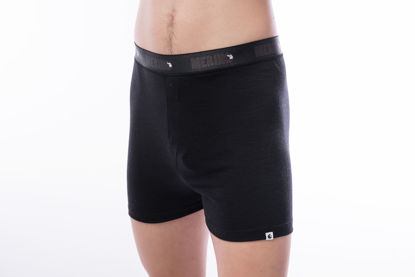 Roze, Men, 100% Merino boxer shorts + opening base layer