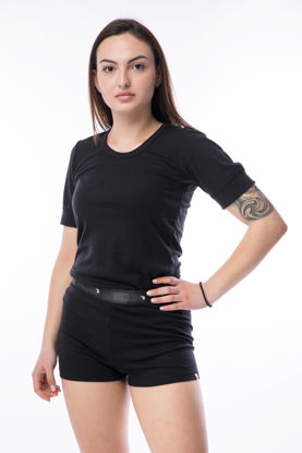 Roze, Women, 100% merino short sleeve undershirt base layer