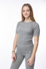 Picture of Women, short sleeves undershirt, merino polyester, Jasmine