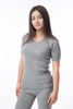 Picture of Women, short sleeves undershirt, merino polyester, Jasmine