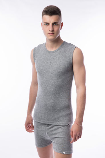 Picture of Jasmine, Men, sleeveless, merino & polyester undershirt