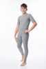 Picture of Men, short sleeves, merino polyester underwear, Jasmine