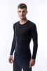 Picture of Men, long sleeves base layer, 100% merino, 17.2 microns, 200 G/s"m